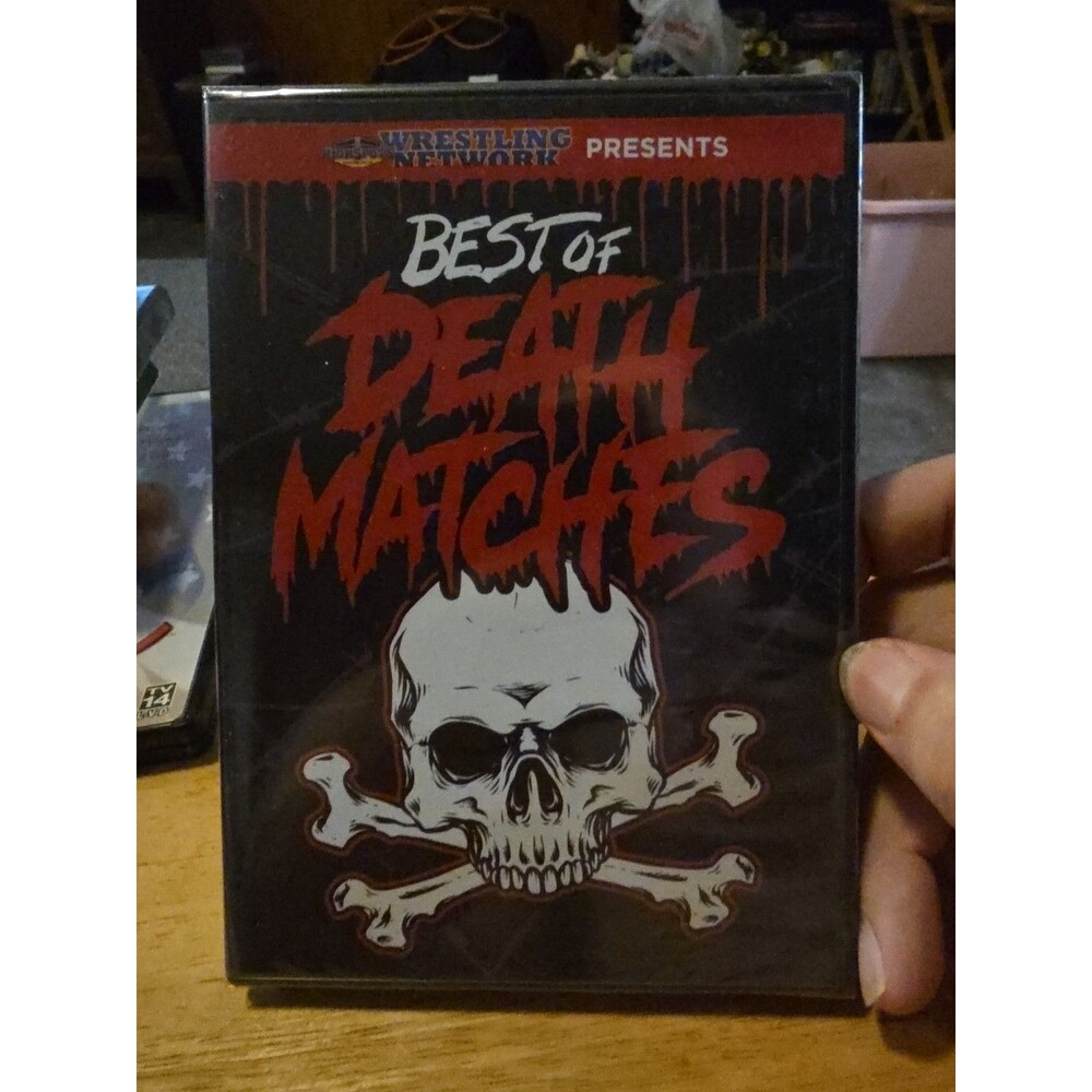 Best Of Death Matches Highspots Wrestling Network DVD Sealed Wrestlers
